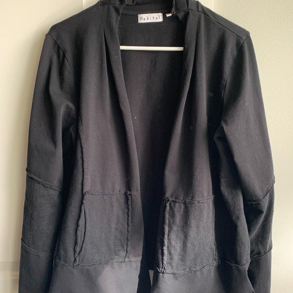 Habitat Open Front Cardigan with Visible Seams